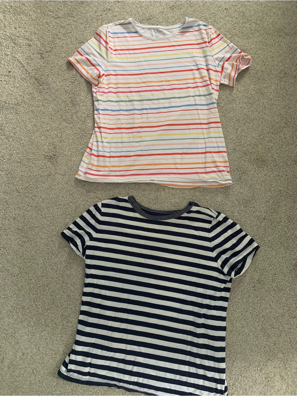 Gap/Talbots Cotton T-shirt Bundle Large